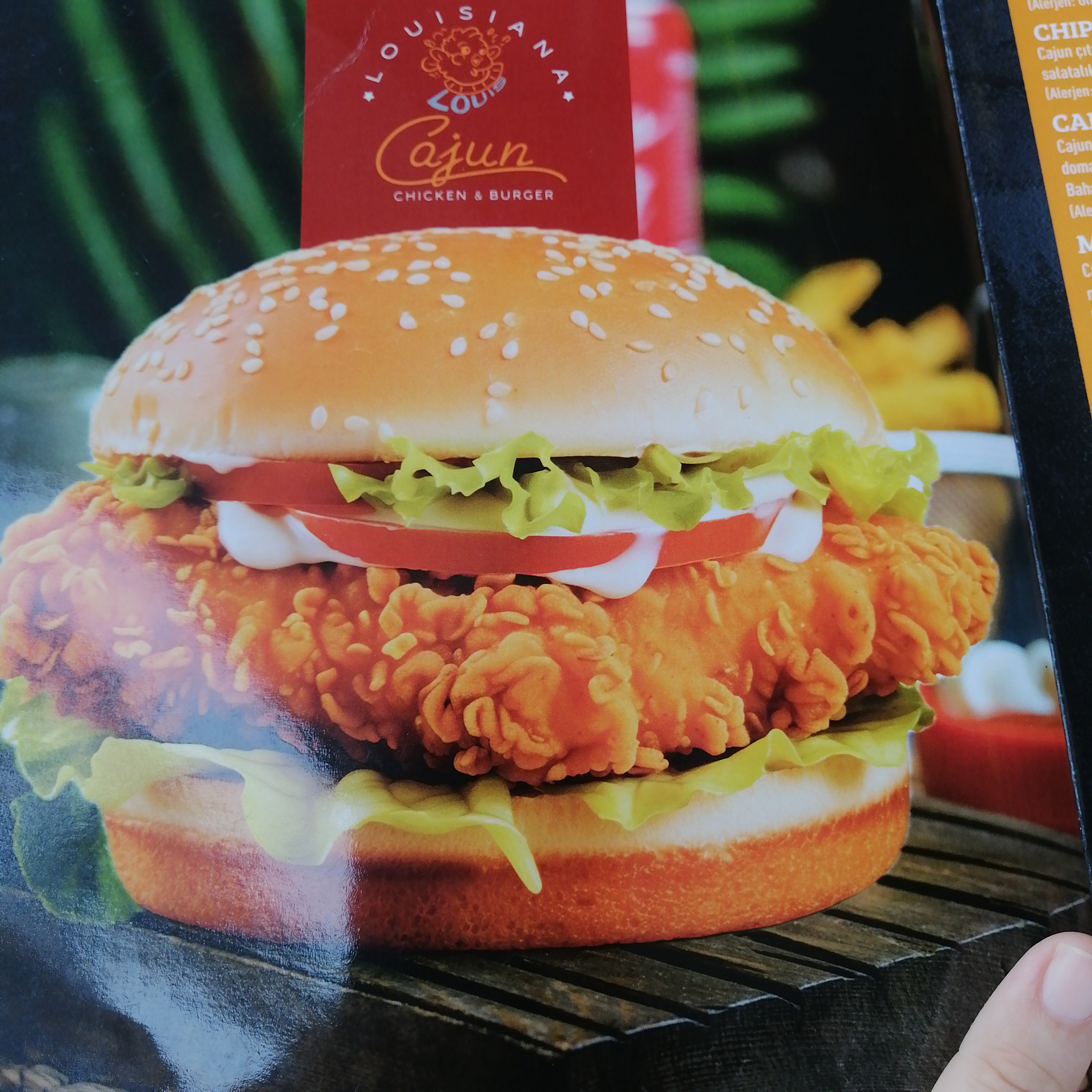 Mozambique Burger