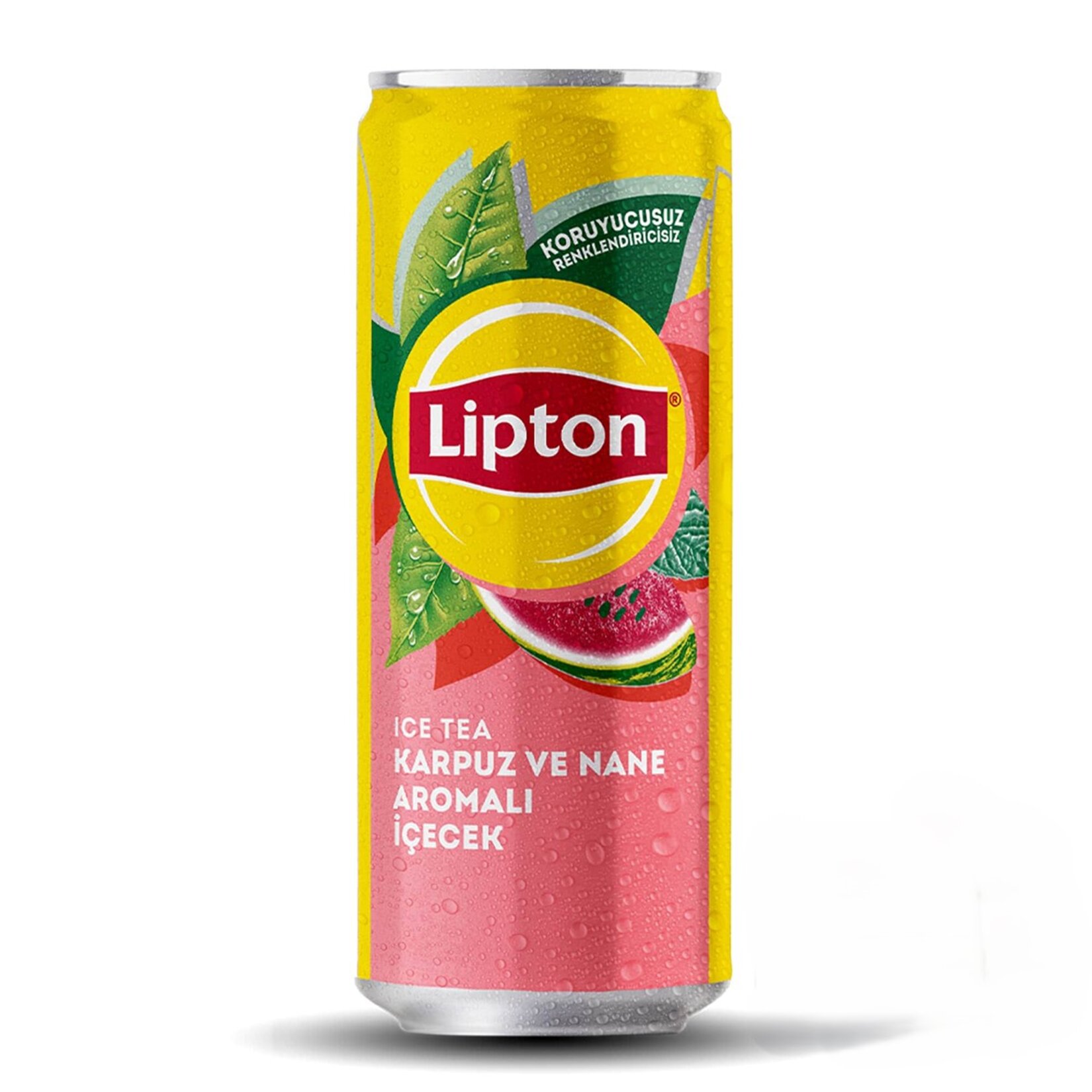 Lipton Ice Tea 330 ml Kutu Karpuz Nane