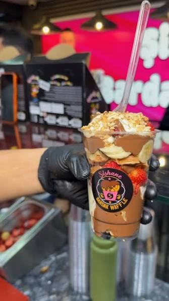 Bardak Waffle