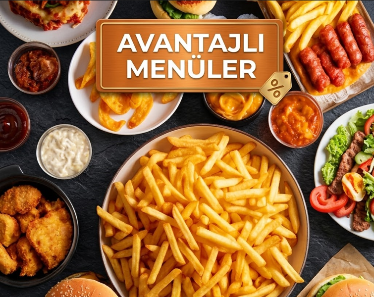 Avantajlı Menüler